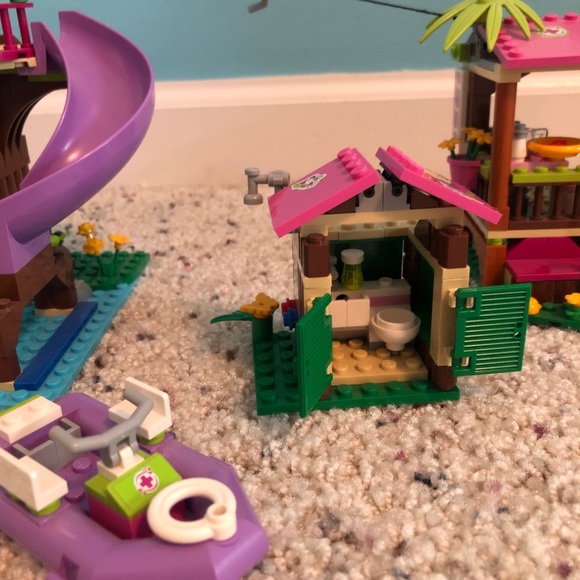 Lego friends jungle rescue base set - Picture 3 of 6